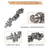 Buy cheap 3965010 Cummins Crankshaft For ISLe L Engine Parts 6L Engine Parts Original Guarteen from wholesalers