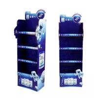 Buy cheap Ultralight Cardboard Food Display Stands Multipurpose Cardboard POP Display For product