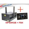Buy cheap 30 Watt Full Color Show RGB Laser Light Projector For Buildings , Night Club from wholesalers