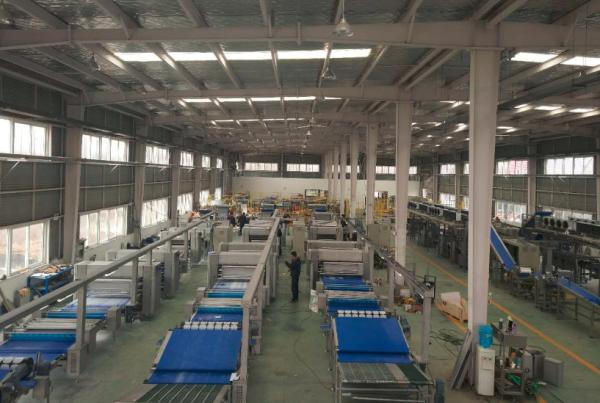 Buy cheap 18000 Pcs / Hr Full Auto Arabic Pita Production Line For 15cm Diameter Pita Bread from wholesalers