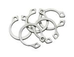 DIN 471 SUS304 / 65Mn Parkerizing Retaining Rings Normal Type For Shafts