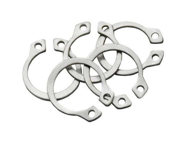 Buy cheap Normal Type Retaining Rings DIN471 Stainless Steel SUS304 Plain For Shafts from wholesalers