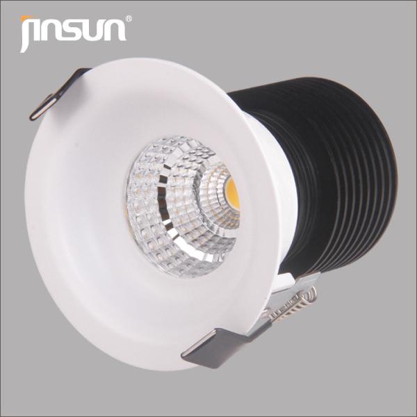 Buy cheap COB Fixed LED Downlight 38 degree 10w 3000k with CITIZEN chip from wholesalers