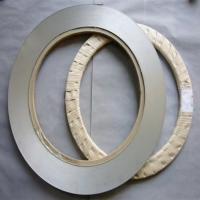 Buy cheap 304 Brushed Finishing Stainless Steel Strip Metal Gap Filler Trim For Home product