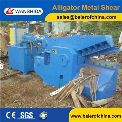 Buy cheap China Factory price Hydraulic Metal Shear/Alligator Shear 160ton cutting force from wholesalers