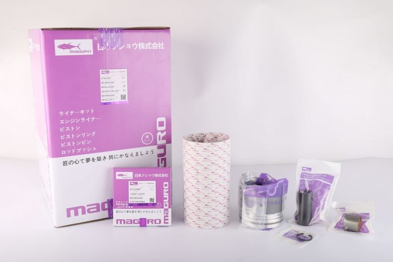 Engine Parts Cylinder Liner Kit for YANMAR 4TNV98T, DIA98mm, 4CYL