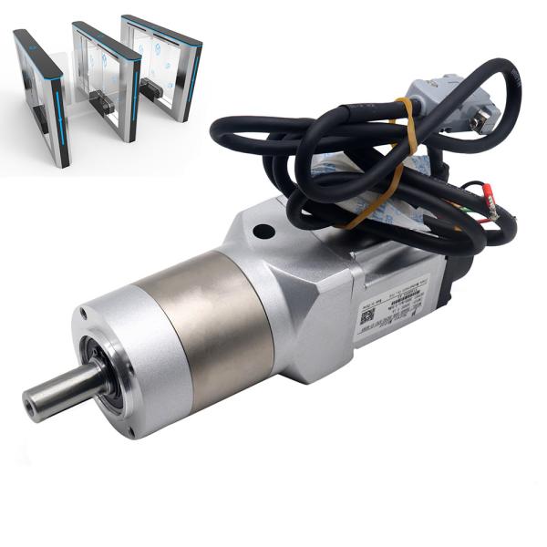 Buy cheap High Torque Speed Gate Motors 200W 7.1A 1:50 Reduction Ration from wholesalers