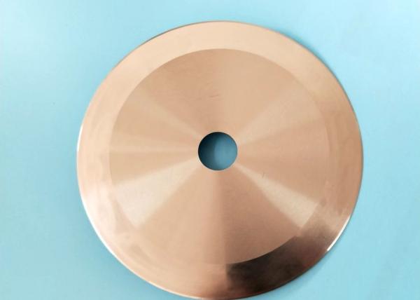 Buy cheap 100mm Tungsten Carbide Blade Knife 25.4mm Circular Blades For Cutting Rubber from wholesalers