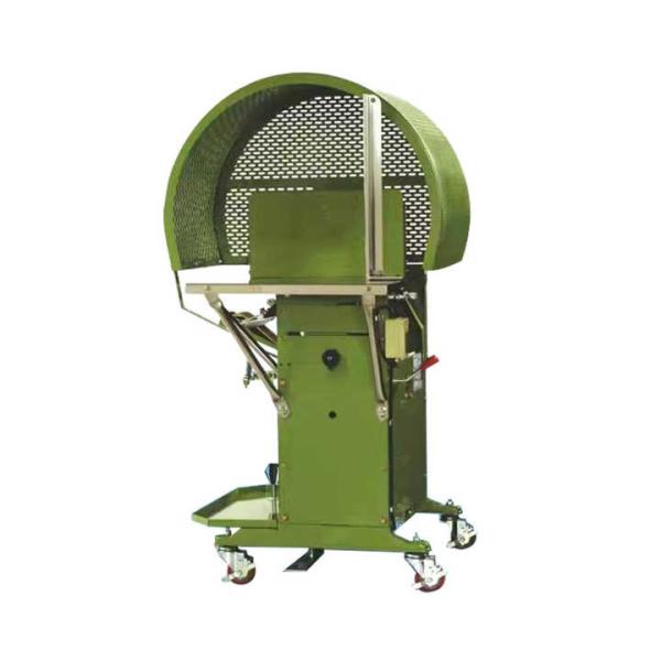 Buy cheap PE Tape Knot Tying Corrugated Carton Box Making Machine Semi Automatic from wholesalers