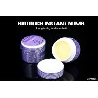 Buy cheap Permanent Makeup Tattoo Biotouch Instant Numb Cream for Pain Control product