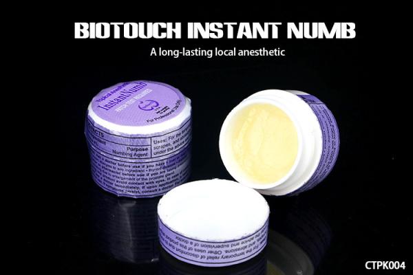Buy cheap Permanent Makeup Tattoo Biotouch Instant Numb Cream for Pain Control from wholesalers