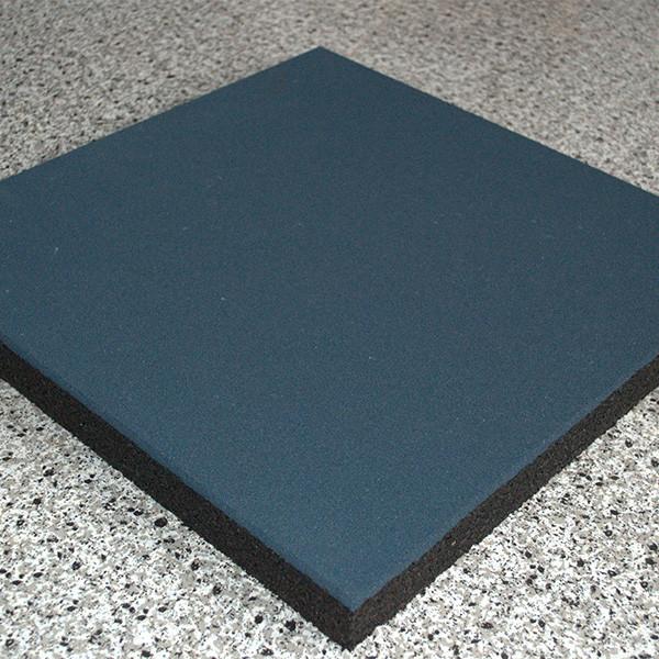 Buy cheap 1mx1mx15mm Composites 15mm Gym Flooring Rolls Sport Fitness Floor Rubber Playground Mats from wholesalers