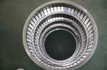 2mm-6.5mm Thickness Paper Industry Screen Basket with Stainless Steel
