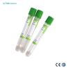 Buy cheap Gel And Lithium Heparin Vacuum Blood Collection Tube CE Approved from wholesalers