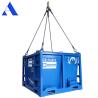 Buy cheap 10-Ton Lifting Capacity Galvanized Sling Cable 4 legs Offshore Container Steel Coated Wire Rope Sling DNV 2.7-1 Standard from wholesalers