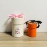 Buy cheap Cardboard Kraft Paper Tube Packaging , Cylinder Round Paper Tube Box from wholesalers