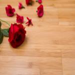 Coffee Color Solid Natural Bamboo Flooring For Decking Park Home Furniture