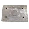 Buy cheap Cement Mill Casting Chromium Wear Plates 63HRC from wholesalers