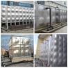 Buy cheap 304 Stainless Sectional Steel Tanks For Drink Water Easy Installation Sectional Food Grade from wholesalers
