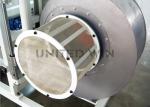 Automatic Inside FIBC Bag Cleaning Machine For Ton Bag Container Bag 4kw