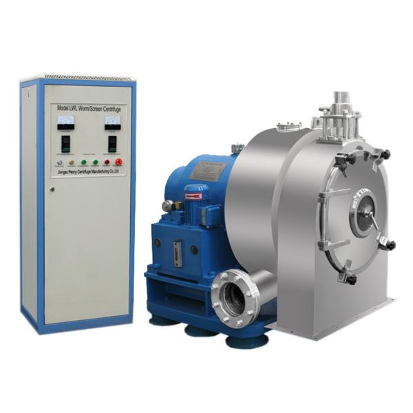Buy cheap Professional SS316L Salt Centrifuge With Pellet Spin Filtration For Salt Dewatering from wholesalers