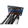 Buy cheap 300V 600mm PET Woven Mesh Wiring Harness For Power Transfer Board Wiring Harness from wholesalers