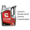 Buy cheap Cummins Diesel Engine Oil Transparent Foton Truck Diesel Oil CJ-4 with Mineral Oil from wholesalers