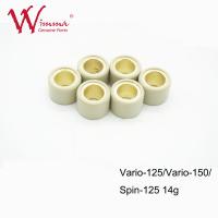 Buy cheap Clutch Roller Vario-125/Vario-150/Spin-125，Rubber & Alloy product
