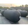 Buy cheap Low Maintenance Pneumatic Marine Fenders with High Durability in Black from wholesalers