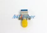 High Reliability / Stability Hybrid Fiber Optic Adapter , Female To Male Adapter