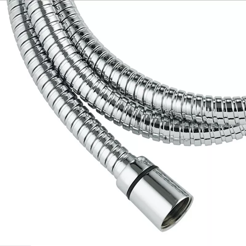 Stainless Steel Shower Hose With 1.5M Length And Ultra Flexible Design