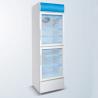 Buy cheap Double Door Sinlge Temperature Beverage Cooler,Display Cooler,,Commercial Refrigerator,350L from wholesalers