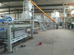 3 - 25mm Thickness MgO Board Production Line for Indoor Wall Decoration /