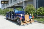 12 Person Classic Golf Cart Electric Power - operated With Aluminum Chassis