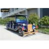 Buy cheap Electric Powered 12 Seater Golf Cart Shuttle Car For Reception , Tourist from wholesalers
