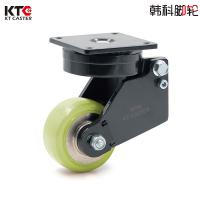 Buy cheap Industrial AGV 4 Inch Polyurethane Wheels 400kg High Temperature Resistant product