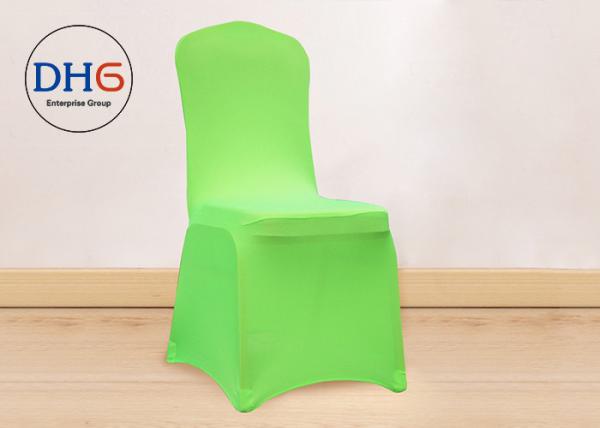 Buy cheap Fitted Colorful Banquet Chair Covers , Event Chair Covers Wrinkle Resistant Convenient from wholesalers