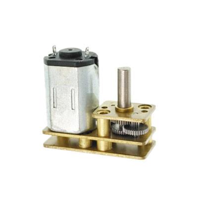 Buy cheap Electronic Door Lock DC Worm Gear Motor , 5V DC Gear Motor High Precision from wholesalers