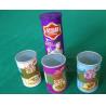 Buy cheap Environmental Dry Fruits / Chips Paper Composite Cans , Aluminium Foil Cover from wholesalers