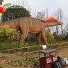 Buy cheap Theme Park Life Size Animatronic Dinosaur Amargasaurus 12 Meters from wholesalers