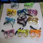 party decorative el glasses/el wire glasses/light up glasses