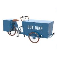 Buy cheap Electric Tricycle Cargo Bike 300KG High Load Capacity With Long Service Life product