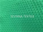 Grass Green 250gsm Recycled Swimwear Fabric Solid Athletic Beach Party