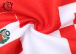 World Cup Fleece Peru Sublimation Scarf Arsenal Soccer Digital Print