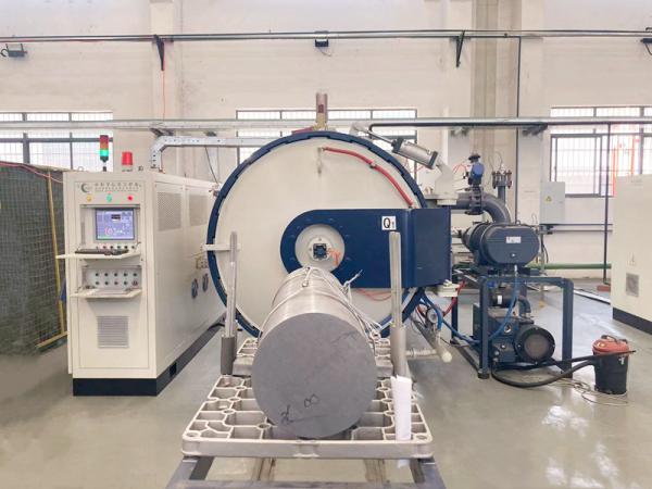 Single Chamber Vacuum Quenching Furnace 1400c Hardening Sintering Melting