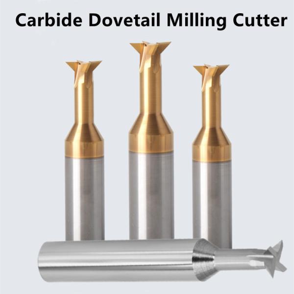 Buy cheap Solid Carbide End Mill Customized Dovetail Special Metal Cutting Tools from wholesalers