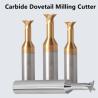 Buy cheap Solid Carbide End Mill Customized Dovetail Special Metal Cutting Tools from wholesalers