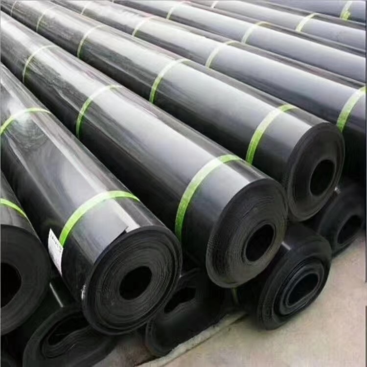 Landfill Treatment Engineering Made Easy with Double-Sided Column Point Geomembrane