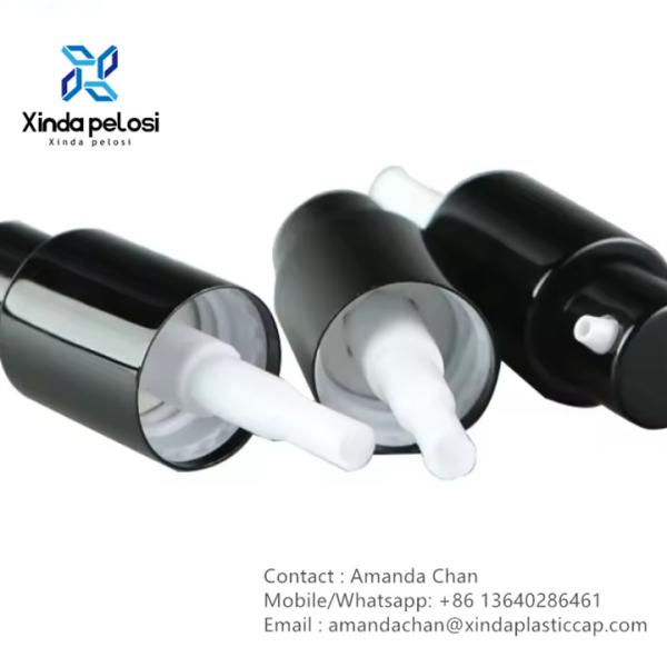 Buy cheap Custom Long Pump Tube Perfume Bottle Cap Lotion Dispenser Pump For Cosmetic from wholesalers