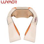 Pain Relief Heated Shoulder Massager , Fatigue Ease Neck And Shoulder Massager